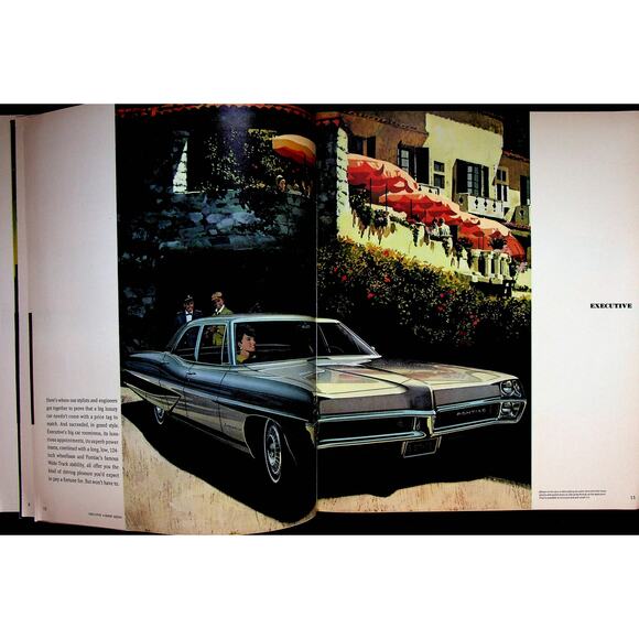 Orig 1967 Pontiac Line Up Brochure GTO 2-2 Le Mans Tempest Grand Prix Bonneville - Picture 8 of 16